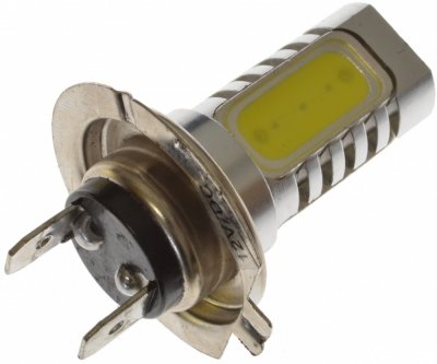 Led lamp 12V 4xDiode Xenon white H7