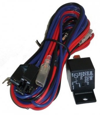 Cord set/cable set for 2 extra lights