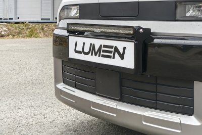LED Light Bar Kit Lumen Helios Performance CS20 Slim for Kia PV5 Passenger from 2025-