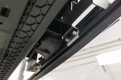 LED light bar Lazer & brackets for VW Passat (B8) 2015-2023