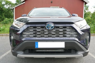 LED light bar Toyota RAV4 from 2019-