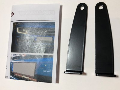 LED light bar Volkswagen Amarok from 2017-2020