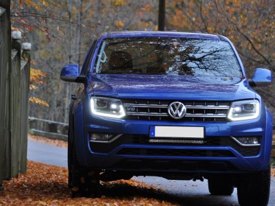LED light bar Volkswagen Amarok from 2017-2020