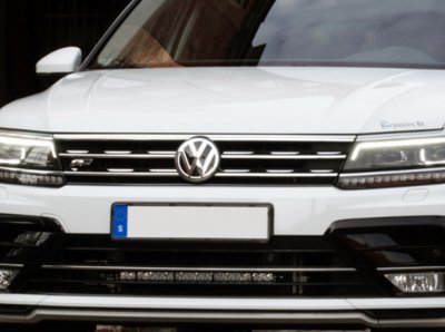 LED light bar Volkswagen Tiguan from 2016-2020