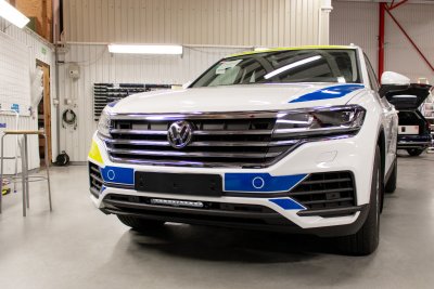 Lazer LED light bar Volkswagen Touareg from 2019-