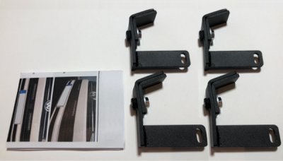 Mounting kit for LED light bar Transporter