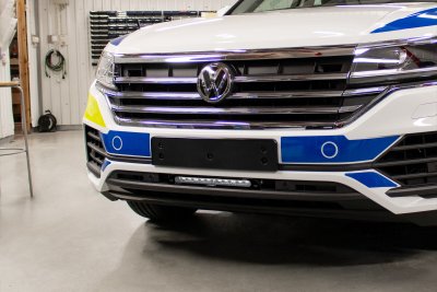 LED light bar Volkswagen Touareg from 2019-