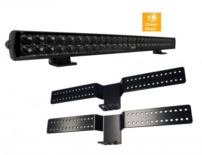 Articulated ramp Alfa 30" Powerboost for Scania Next Gen from 2017-