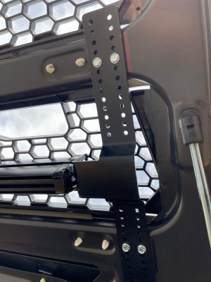 Juno C 31" articulated ramp for Scania Next Gen from 2017-