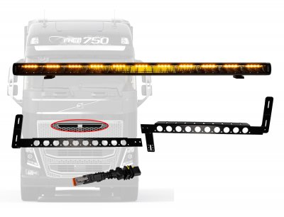 Handrail Phoenix+ 32" for Volvo FH Version 4 from 2013-2020