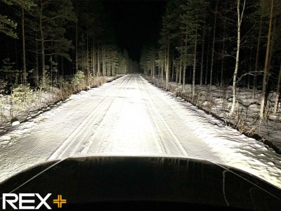 REX+ articulated ramp for Volvo XC60 from 2018-2021