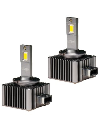 Xtreme DX Gen2 LED Conversion 12V for Low & High Beam 5000K | D1S/D1R