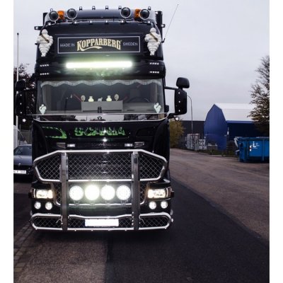 LED Extra Light 228 mm (9") - 75W, 6750 Lumen, 10-30V