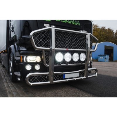 LED Extra Light 228 mm (9") - 75W, 6750 Lumen, 10-30V