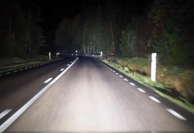 LEDSON Alfa 20" LED Ramp - 522 mm (20"), 216W, Powerboost