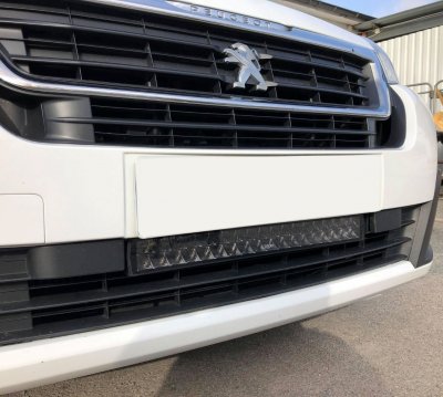 LEDSON Alfa 20" LED Ramp - 522 mm (20"), 216W, Powerboost