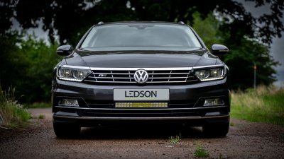 LEDSON Alfa 20" LED Ramp - 522 mm (20"), 216W, Powerboost