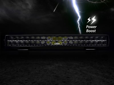 LEDSON Alfa 20" LED Ramp - 522 mm (20"), 216W, Powerboost