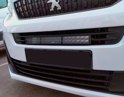 Articulated ramp Alfa for Toyota Proace from 2016-