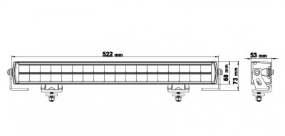 Handrail Alfa for Citroën Jumpy from 2016-2024