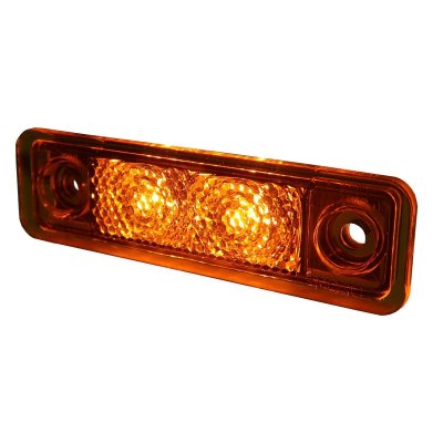 Astral LED position light | Easy Fit | E-marked, Plan/tube mounting | 12-24V