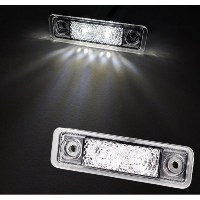 Astral LED position light | Easy Fit | E-marked, Plan/tube mounting | 12-24V