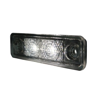Astral LED position light | Easy Fit | E-marked, Plan/tube mounting | 12-24V