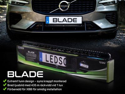 LEDSON Blade - LED bar 20,5 88W