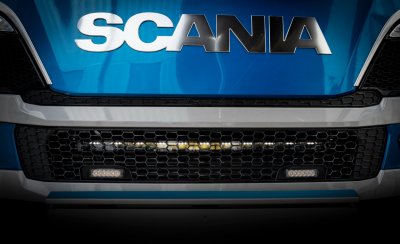 Flashing light package for Scania Next Gen from 2017-