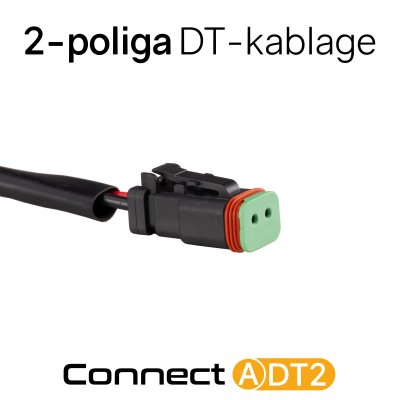 LEDSON Connect Relay cable | 12V | With DT connector (2-pin)
