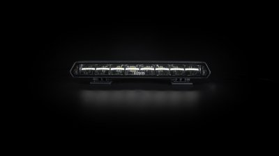 LEDSON EPIX14+ Strobe LED Ramp - 357 mm (14), 120W, Powerboost, 9-36V, Flash Light