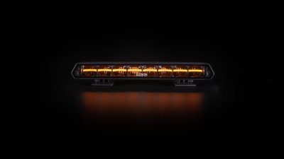 LEDSON EPIX14+ Strobe LED Ramp - 357 mm (14), 120W, Powerboost, 9-36V, Flash Light