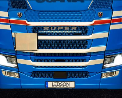Extra light package Ledson Scania Next Gen from 2017-