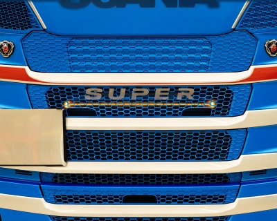 LEDSON LED ramp kit for Scania Next Gen from 2017-