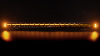 LED light bar Ledson EPIX30+ Strobe Volvo FH4 2013-2020