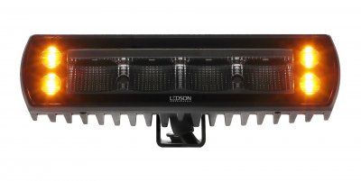 LEDSON Helix Task/Backlight with built-in flashlight - 32W, wide beam