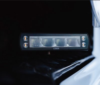 LEDSON Helix Task/Backlight with built-in flashlight - 32W, wide beam