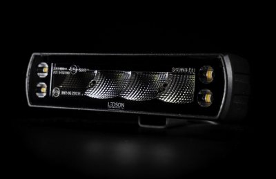 LEDSON Helix Task/Backlight with built-in flashlight - 32W, wide beam