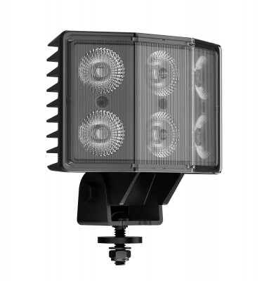 LEDSON Hydra60 - Angled LED Work Light - 60W, 9-36V