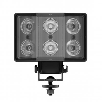 LEDSON Hydra60 - Angled LED Work Light - 60W, 9-36V