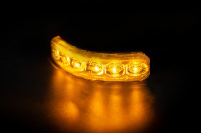 LEDSON Nexus - Bendable LED flash light up to 30 degrees | ECE R65/R10 | 10-33V