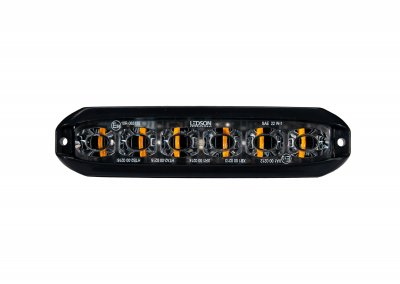 LEDSON Nexus - Bendable LED flash light up to 30 degrees | ECE R65/R10 | 10-33V