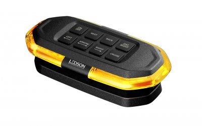 Wireless remote control for LEDSON Optoguard Protector