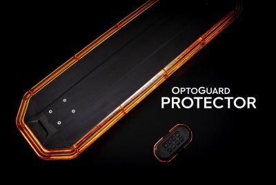 Wireless remote control for LEDSON Optoguard Protector