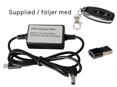 LEDSON Optoguard - Battery-powered Rotella