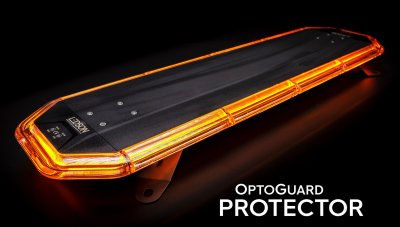LEDSON OptoGuard Protector - Lightning Ramp | 317-2000 mm | 26 mm thick | ECE R65/R10
