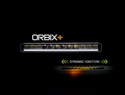 LEDSON Orbix+ 14" LED Ramp - 367 mm (14"), 60W, Dynamic position light