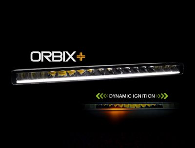 LEDSON Orbix+ 21" LED Ramp - 534 mm (21"), 90W, Dynamic position light