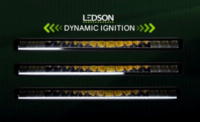 LEDSON Orbix+ 21" LED Ramp - 534 mm (21"), 90W, Dynamic position light