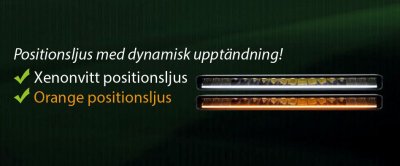 LEDSON Orbix+ 21" LED Ramp - 534 mm (21"), 90W, Dynamic position light